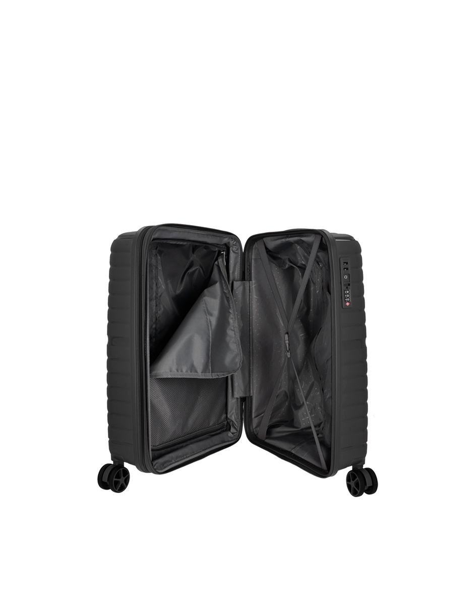 Foto 8 pulgar | Maleta Samsonite Horizons Aurora Black S
