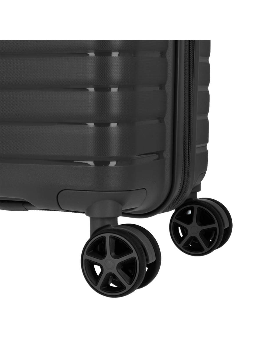 Foto 9 pulgar | Maleta Samsonite Horizons Aurora Black S