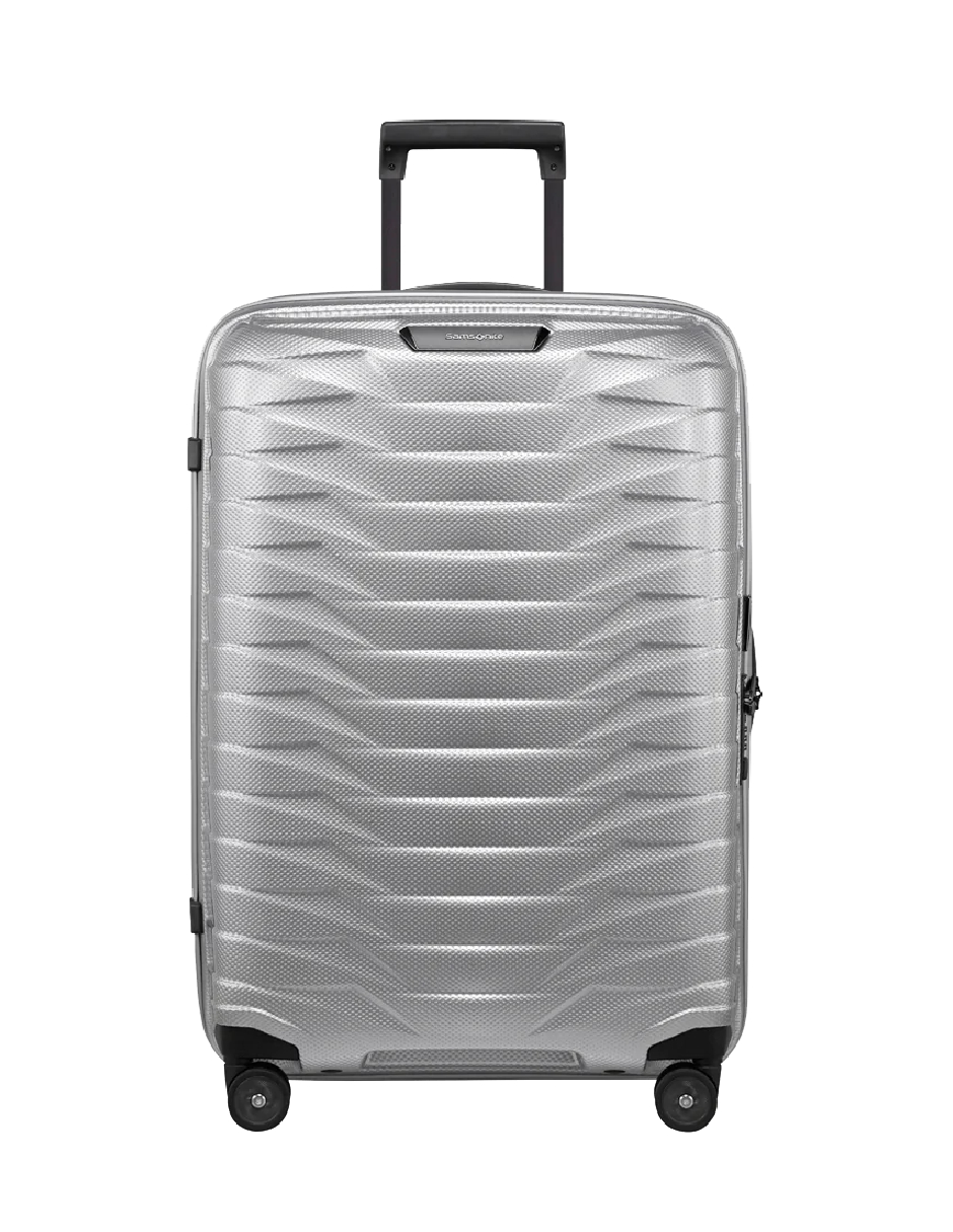Foto 2 pulgar | Maleta Samsonite Proxis Silver M