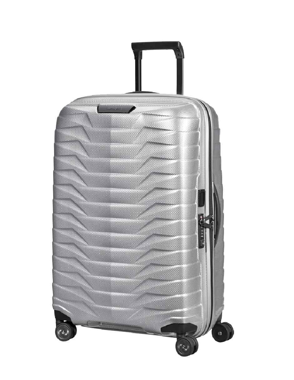 Foto 3 pulgar | Maleta Samsonite Proxis Silver M