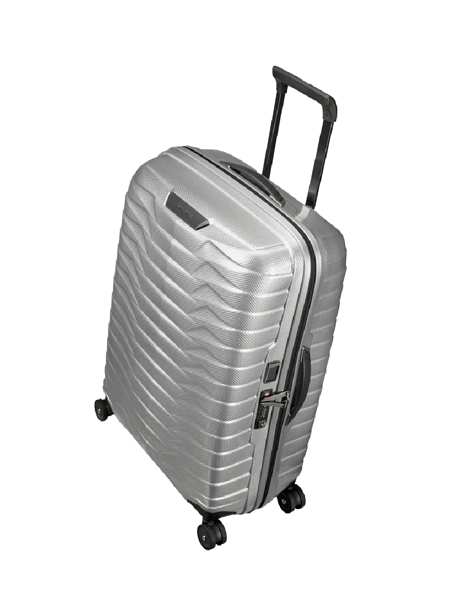 Foto 4 pulgar | Maleta Samsonite Proxis Silver M