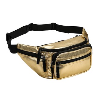Foto 1 | Riñonera Fanny Pack Procase Para Hombre Y Mujer, Color Dorado, Talla M - Venta Internacional.