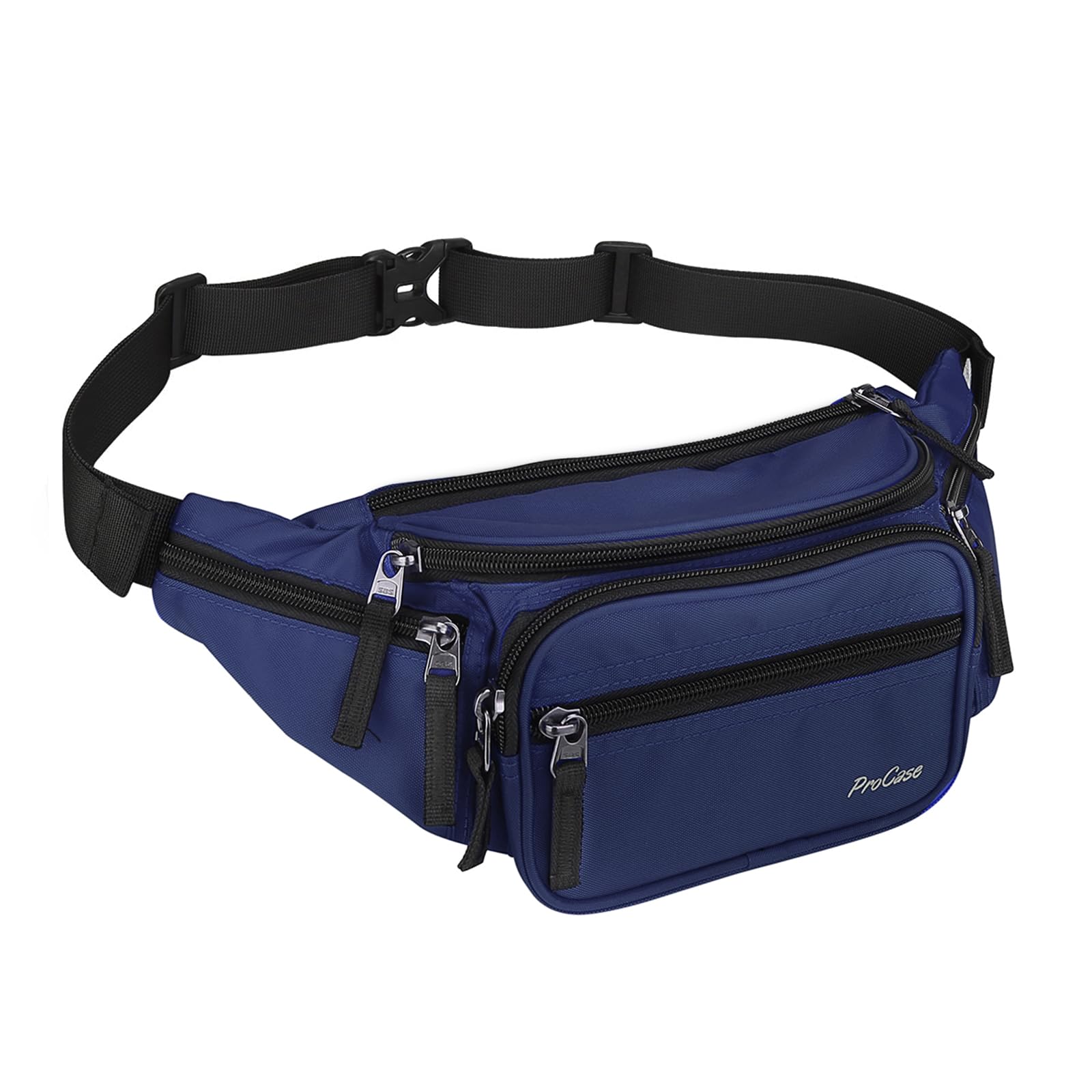 Foto 2 pulgar | Riñonera Fanny Pack Procase Para Hombre Y Mujer, Color Azul Marino - Venta Internacional.