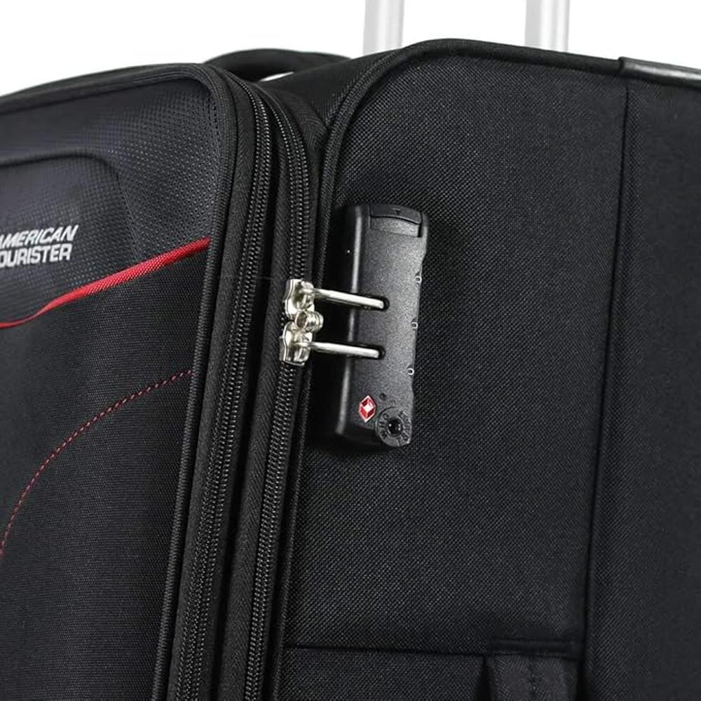 Foto 5 pulgar | Maleta con Ruedas American Tourister Layton Exp 18 Pulgadas Negra