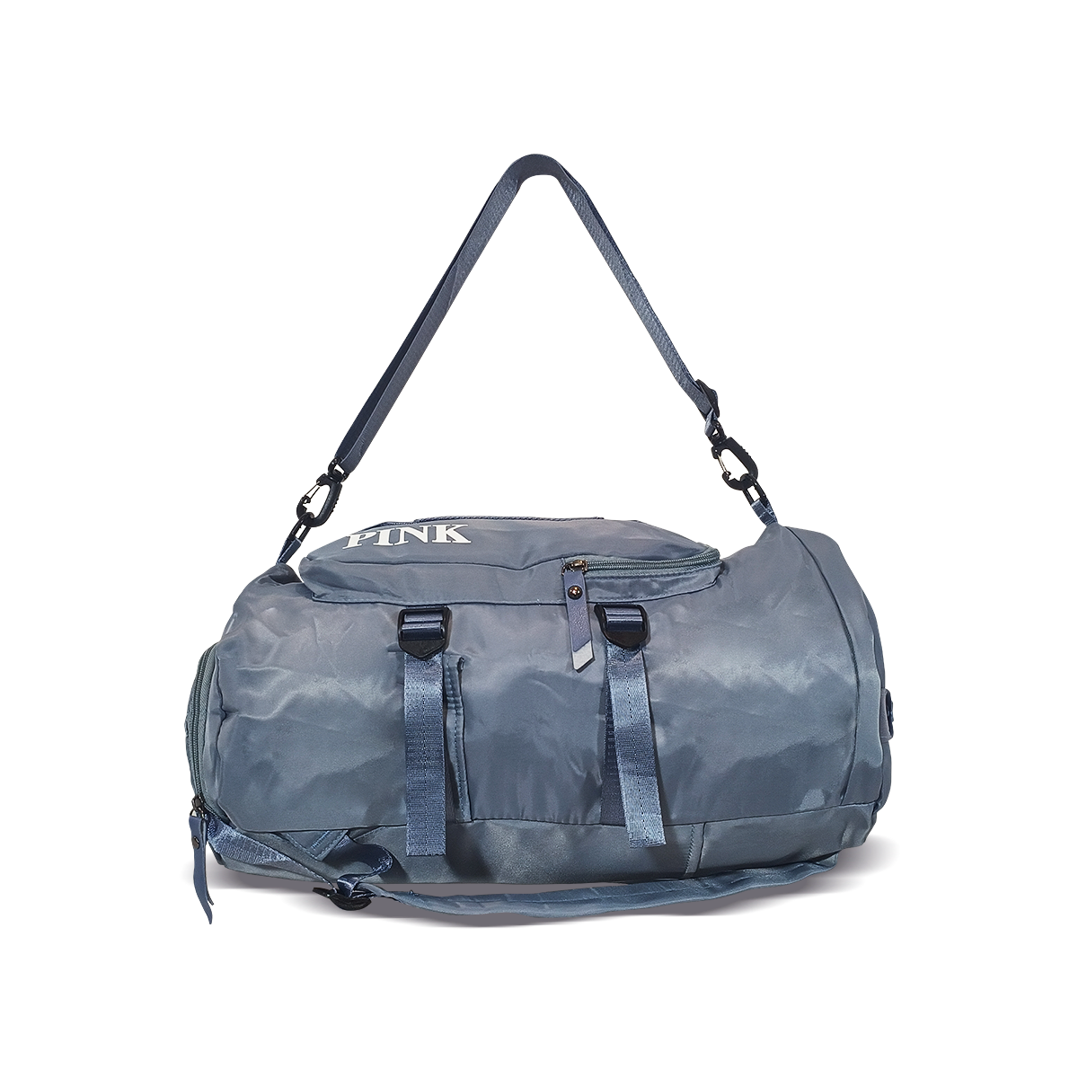 Foto 1 | Maletin Deportivo Con Zapatera Mccarthy  Modelo Mb-2 Gris Acero