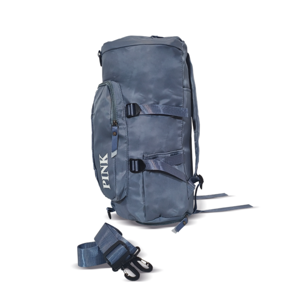 Foto 4 pulgar | Maletin Deportivo Con Zapatera Mccarthy  Modelo Mb-2 Gris Acero