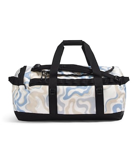Foto 1 | Bolsa De Viaje The North Face Base Camp Duffel M 71l Blanco/negro - Venta Internacional.
