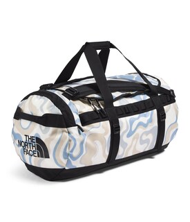 Foto 2 | Bolsa De Viaje The North Face Base Camp Duffel M 71l Blanco/negro - Venta Internacional.