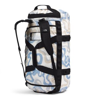 Foto 3 | Bolsa De Viaje The North Face Base Camp Duffel M 71l Blanco/negro - Venta Internacional.