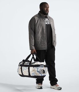 Foto 5 | Bolsa De Viaje The North Face Base Camp Duffel M 71l Blanco/negro - Venta Internacional.