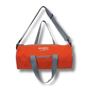 Foto 1 | Maletin Deportivo De 17'' Mccarthy Modelo Mec-17 Naranja