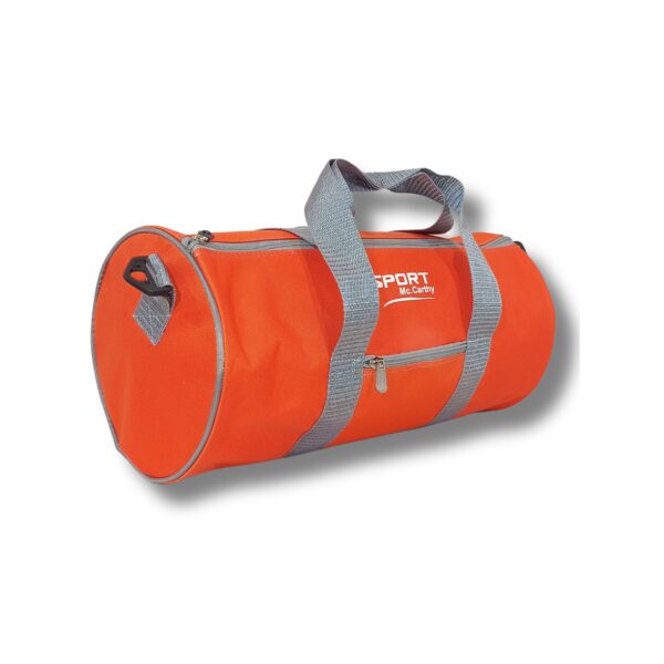 Foto 3 pulgar | Maletin Deportivo De 17'' Mccarthy  Modelo Mec-17 Naranja