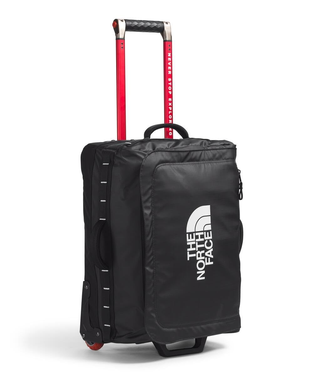 Foto 4 pulgar | Roller The North Face Base Camp Voyager 21 Tnf Negro/blanco - Venta Internacional.