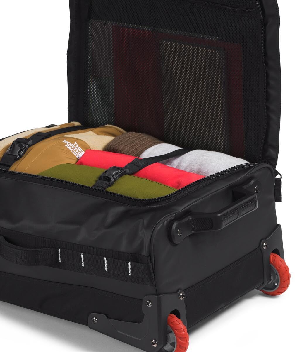Foto 6 pulgar | Roller The North Face Base Camp Voyager 21 Tnf Negro/blanco - Venta Internacional.