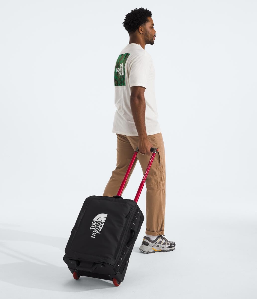 Foto 7 pulgar | Roller The North Face Base Camp Voyager 21 Tnf Negro/blanco - Venta Internacional.