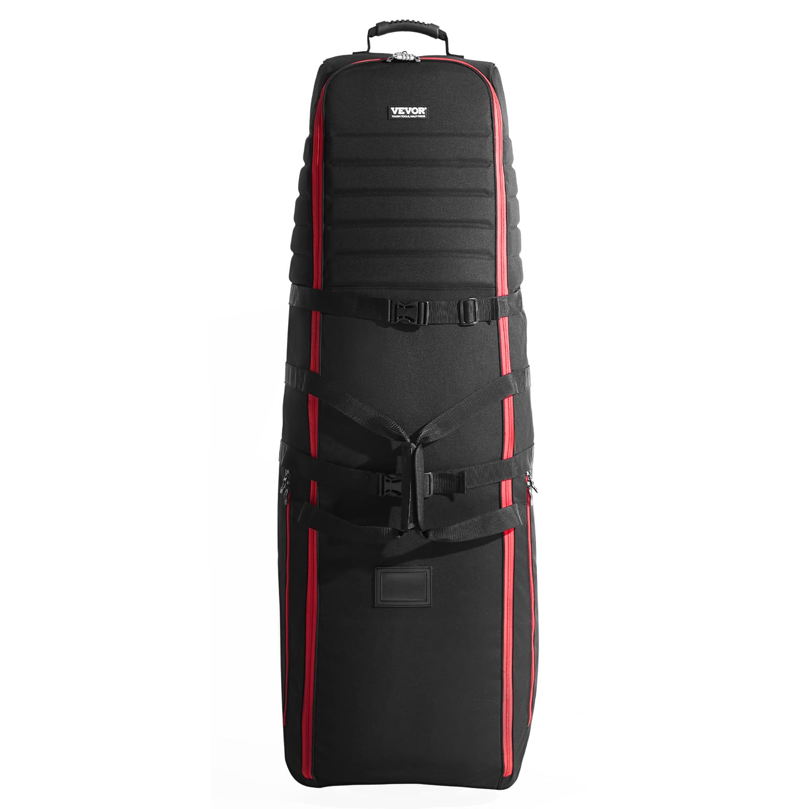 Foto 5 pulgar | Bolsa De Viaje De Golf Vevor Heavor Heavy Duty 1000d De Nailon Con Ruedas - Venta Internacional.