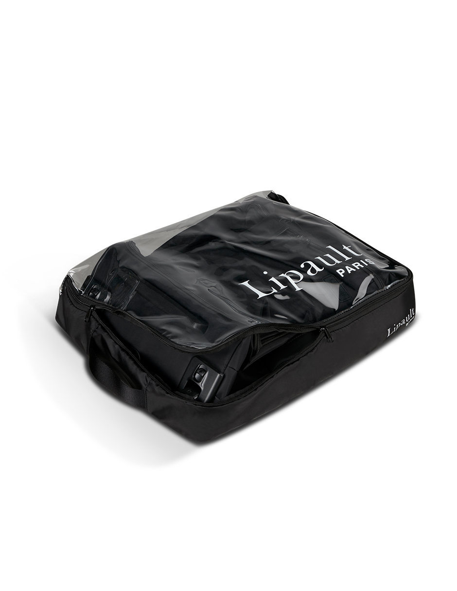 Foto 6 pulgar | Maleta Lipault Foldable Plume Long Trip Black G