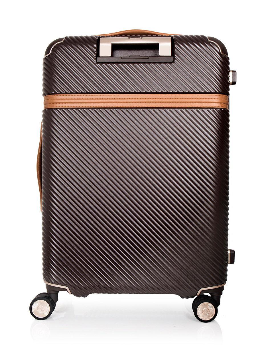 Foto 4 pulgar | Maleta Samsonitesonite Richmond Ii Spinner 25 Brown M