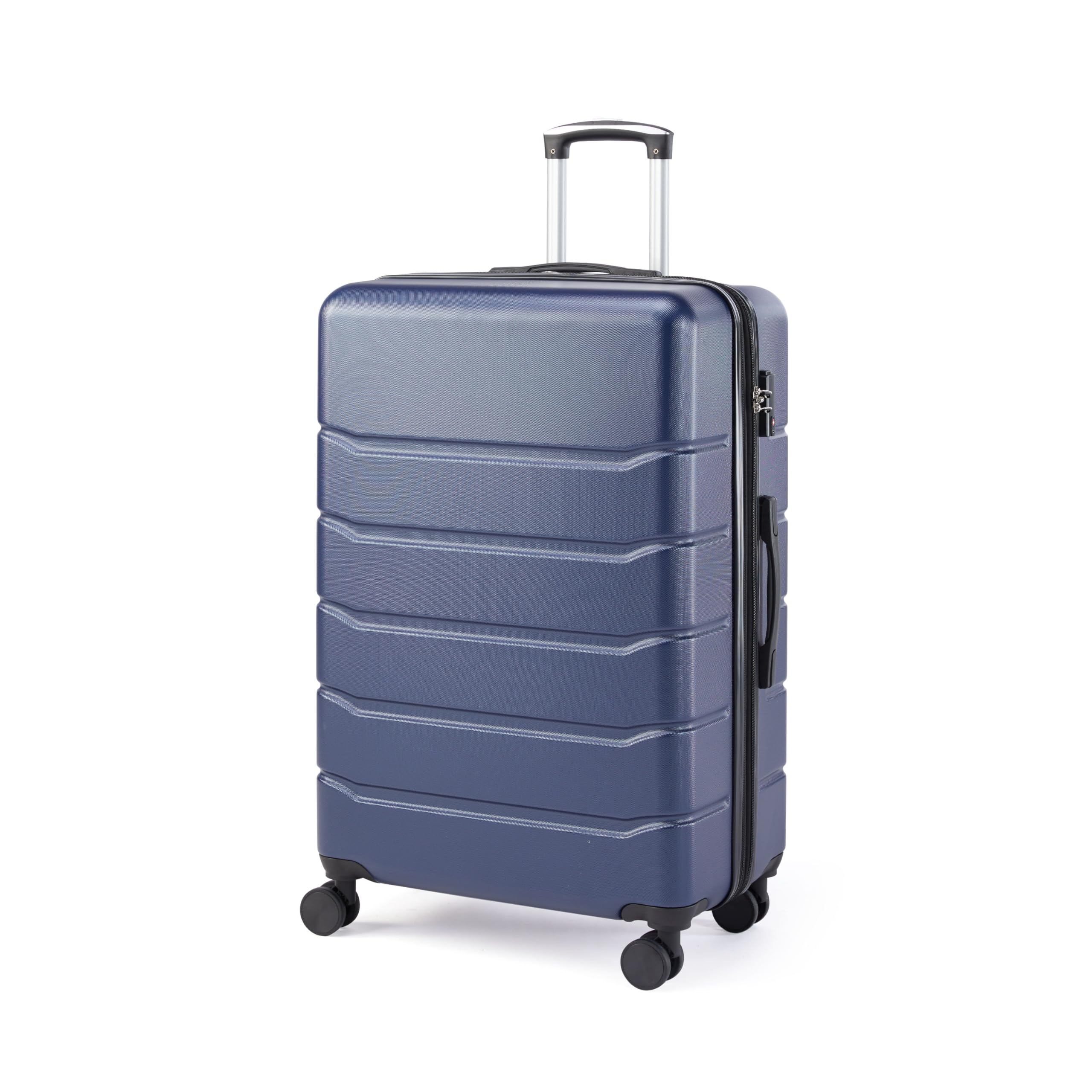 Foto 2 pulgar | Luggage Simple Deluxe Carry On De 20 Pulgadas Con Ruedas Giratorias Blu - Venta Internacional.