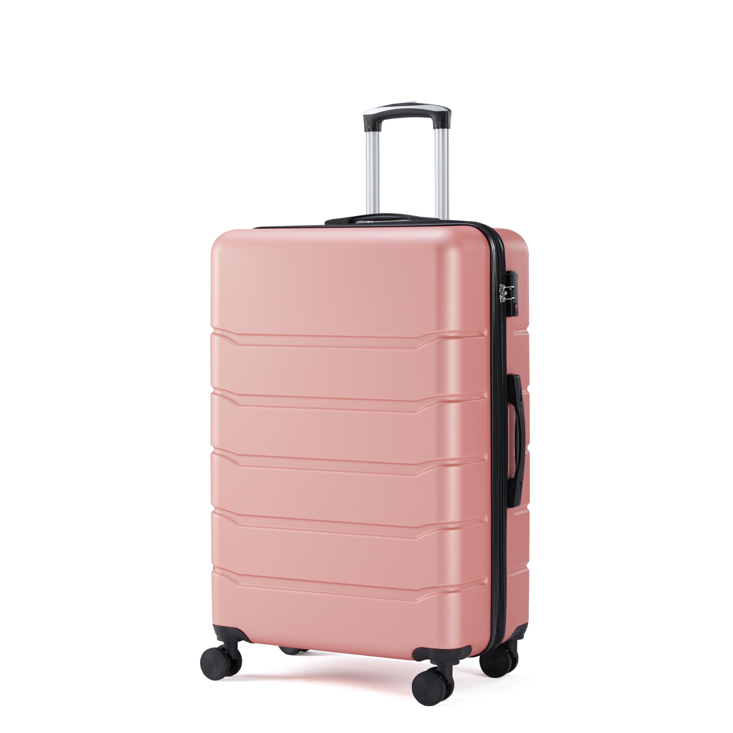 Foto 2 pulgar | Luggage Simple Deluxe Carry On De 20 Pulgadas Con Ruedas Giratorias - Venta Internacional.