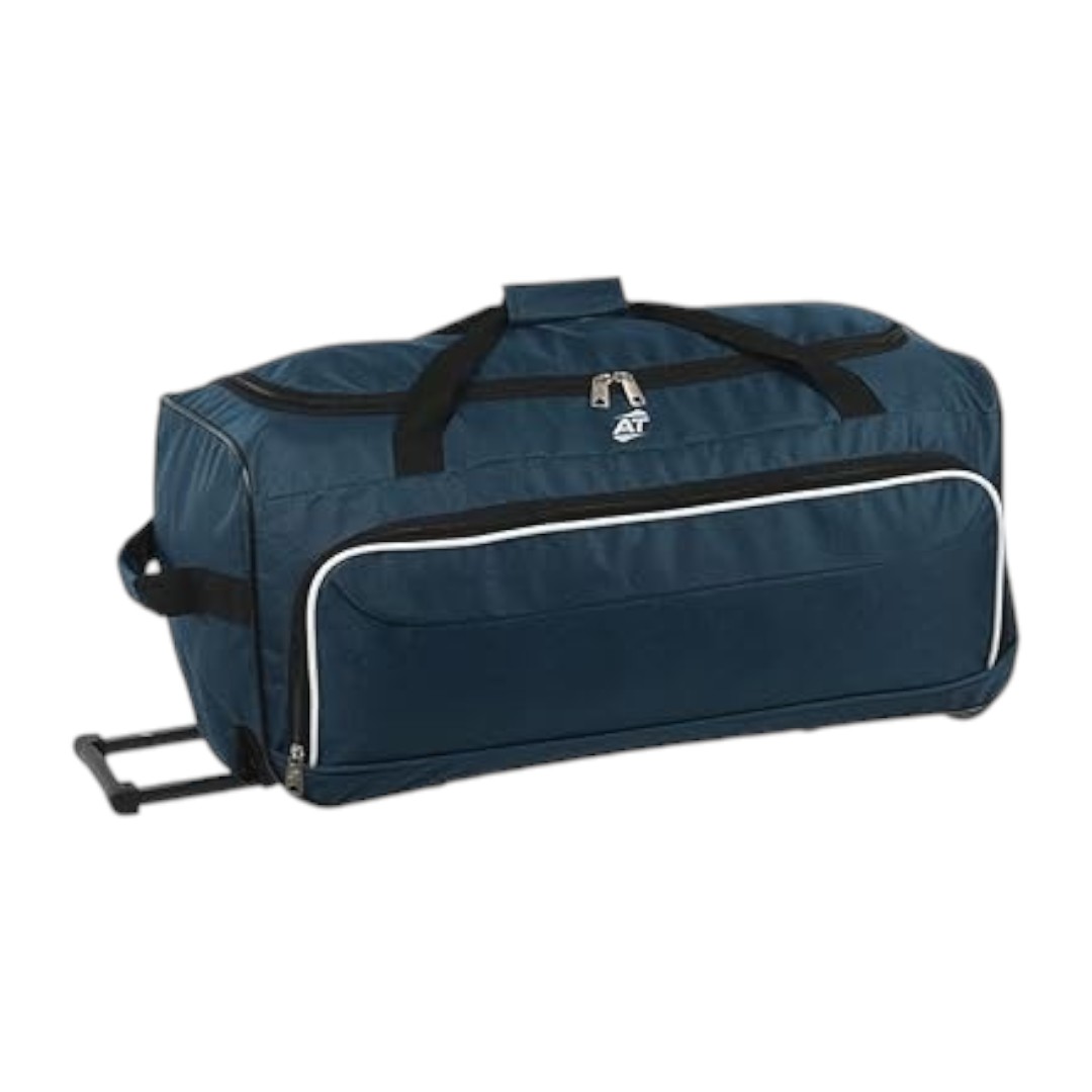 Foto 2 pulgar | Maleta De Mano American Tourister Duffel Cabina Carry On Azul Chico 10 Kg
