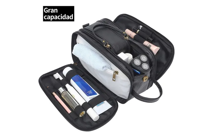 Foto 3 pulgar | Xtellar Neceser De Viaje Premium, Bolsa De Aseo Multifuncional Para Hombre Y Mujer