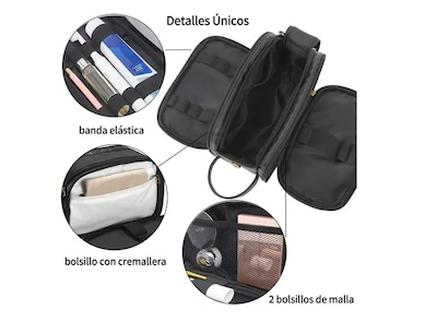 Foto 3 | Xtellar Neceser De Viaje Premium, Bolsa De Aseo Multifuncional Para Hombre Y Mujer