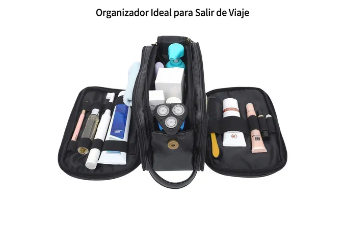 Foto 5 pulgar | Xtellar Neceser De Viaje Premium, Bolsa De Aseo Multifuncional Para Hombre Y Mujer