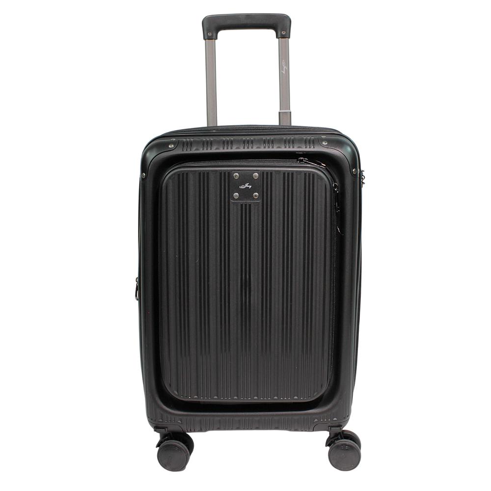 Foto 1 | Maleta De Cabina C/portalaptop Jon Z12 20'' Negro Negro