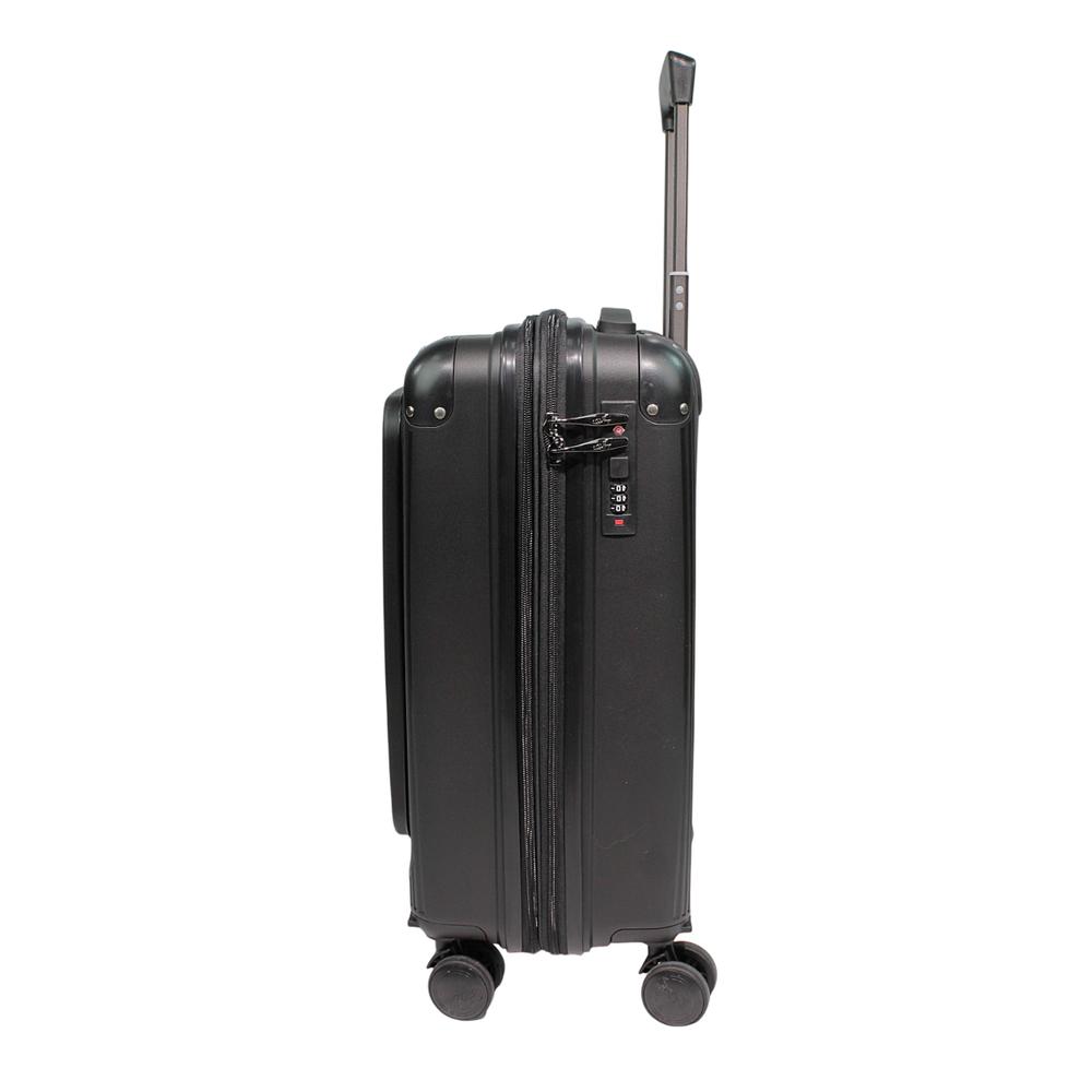 Foto 4 | Maleta De Cabina C/portalaptop Jon Z12 20'' Negro Negro