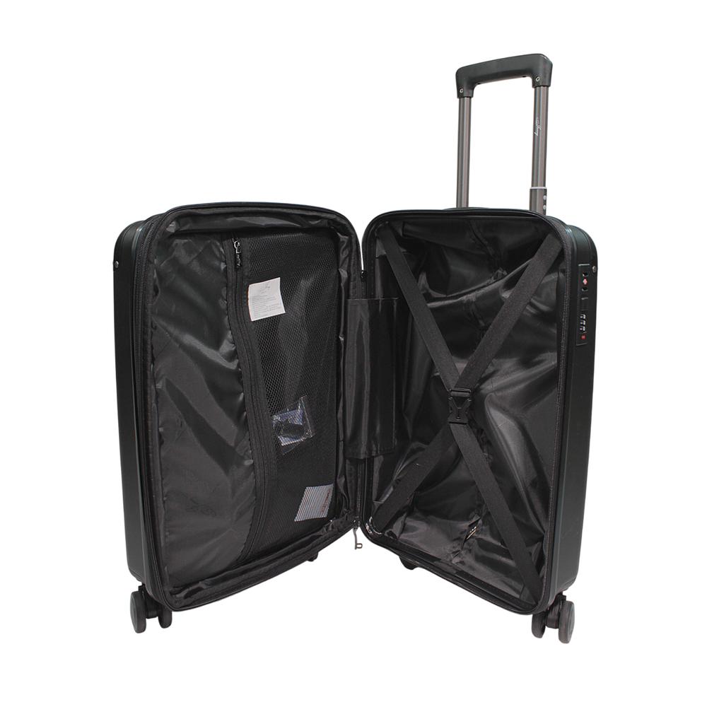 Foto 5 | Maleta De Cabina C/portalaptop Jon Z12 20'' Negro Negro