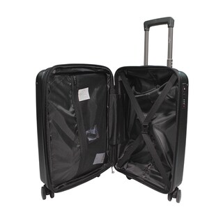 Foto 5 | Maleta De Cabina C/portalaptop Jon Z12 20'' Negro Negro