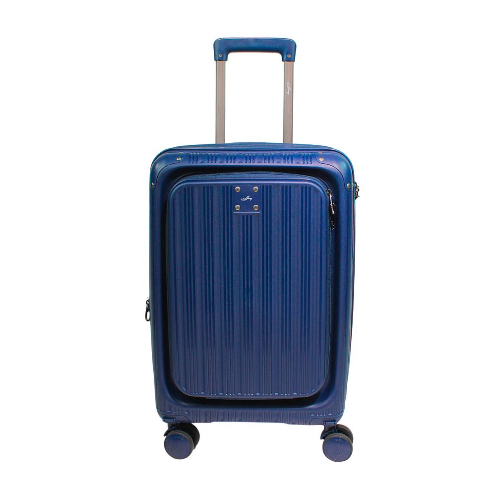 Foto 1 | Maleta De Cabina C/portalaptop Jon Z12 20'' Azul Azul