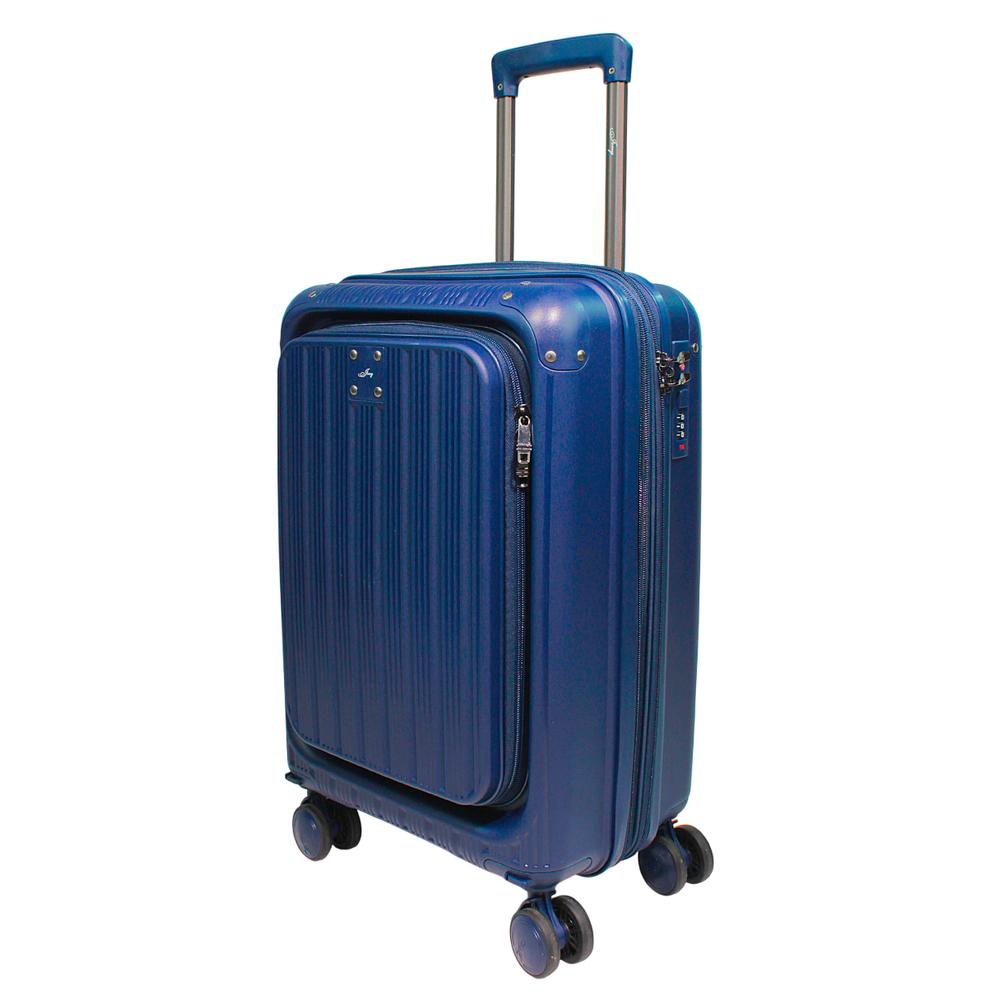 Foto 2 | Maleta De Cabina C/portalaptop Jon Z12 20'' Azul Azul