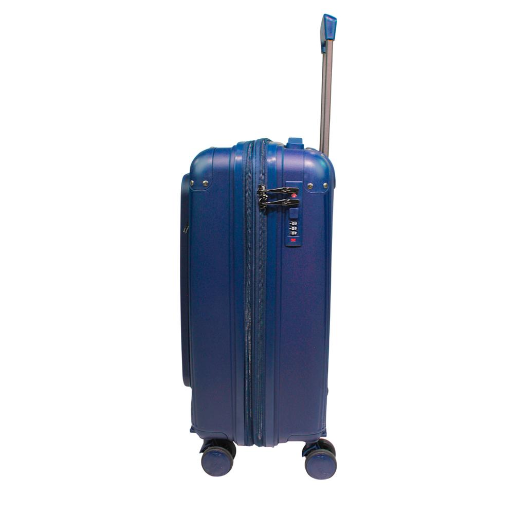 Foto 4 | Maleta De Cabina C/portalaptop Jon Z12 20'' Azul Azul