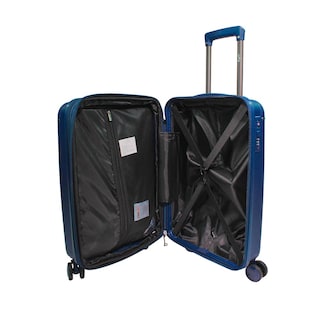 Foto 5 | Maleta De Cabina C/portalaptop Jon Z12 20'' Azul Azul