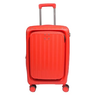 Foto 1 | Maleta De Cabina C/portalaptop Jon Z12 20'' Rojo Multicolor