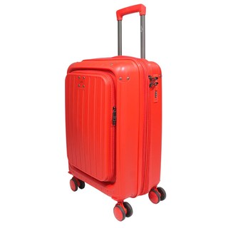 Foto 2 | Maleta De Cabina C/portalaptop Jon Z12 20'' Rojo Multicolor