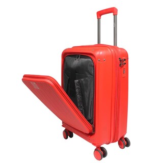 Foto 3 | Maleta De Cabina C/portalaptop Jon Z12 20'' Rojo Multicolor