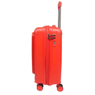 Foto 4 | Maleta De Cabina C/portalaptop Jon Z12 20'' Rojo Multicolor