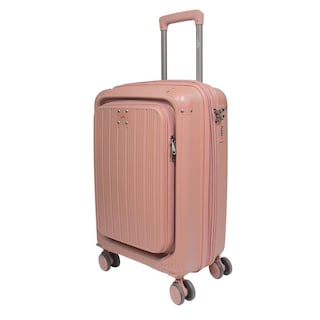 Foto 2 | Maleta De Cabina C/portalaptop Jon Z12 20'' Rosa Rosa