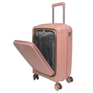 Foto 3 | Maleta De Cabina C/portalaptop Jon Z12 20'' Rosa Rosa
