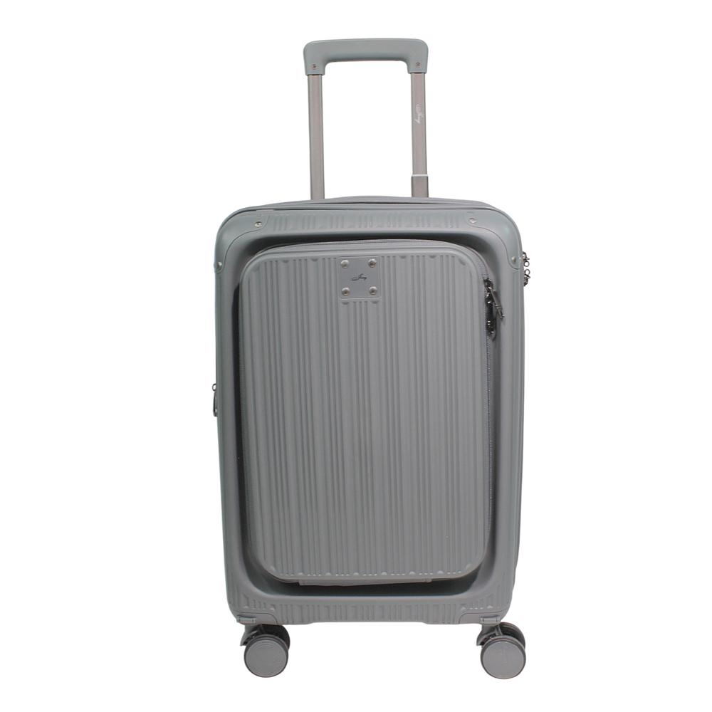 Foto 1 | Maleta De Cabina C/portalaptop Jon Z12 20'' Gris Gris