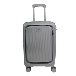 Foto 1 | Maleta De Cabina C/portalaptop Jon Z12 20'' Gris Gris
