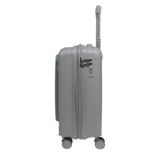 Foto 4 | Maleta De Cabina C/portalaptop Jon Z12 20'' Gris Gris
