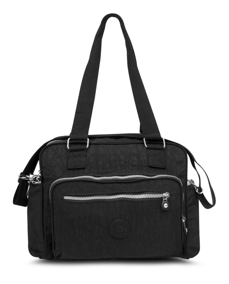 Foto 1 | Maletín Deportivo McCarthy Crinkle ML20-01 Negro