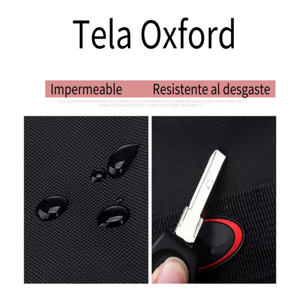 Foto 6 pulgar | Bolsa De Viaje Portátil Duradera De Gran Capacidad 65cm Belug, Negro Y Blanco