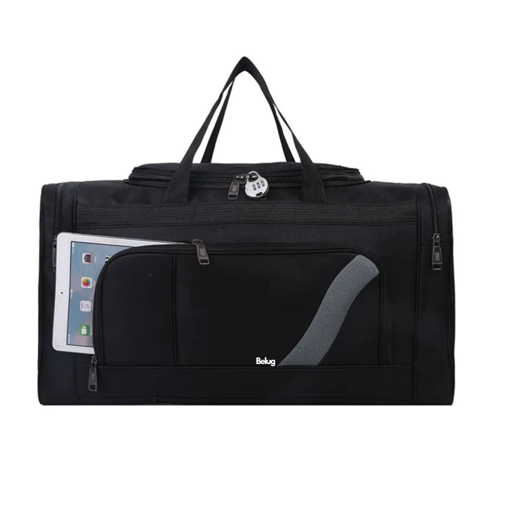 Foto 2 pulgar | Maleta Gym Deportiva  Belug Bolsa Viaje Mochila Fitness Negro