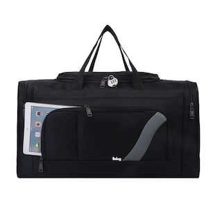 Foto 1 | Maleta Gym Deportiva Belug Bolsa Viaje Mochila Fitness Negro