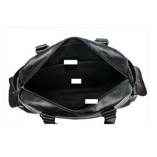 Foto 4 | Bolso De Mano Tipo Maletín De Hombro Cuero Para Viaje Hombre Lab.g, Negro